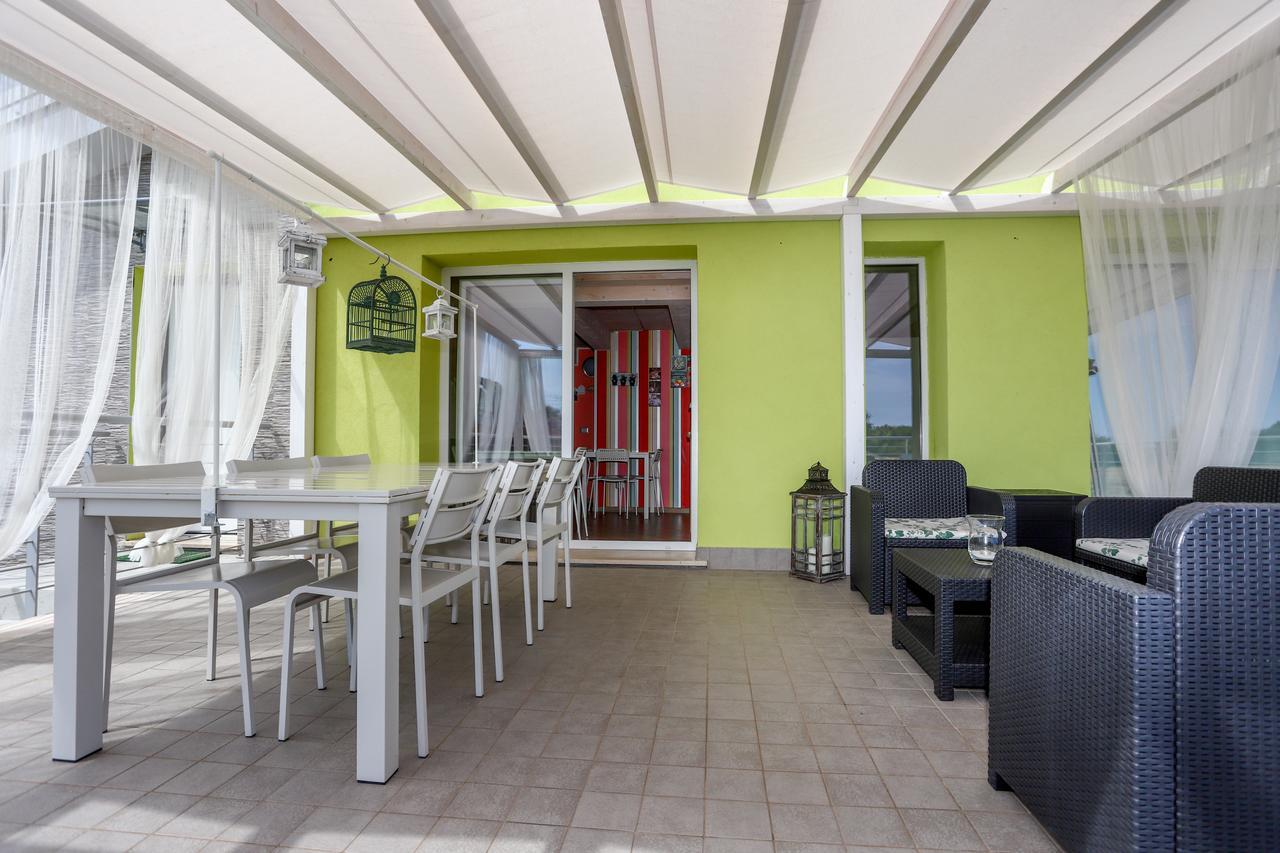 Bed and Breakfast Green House Лорето Экстерьер фото